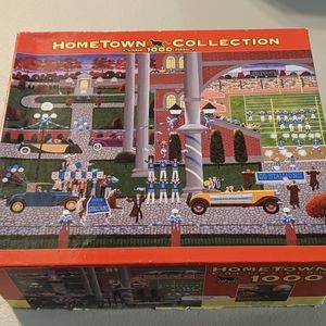 1000 piece hometown collection puzzle